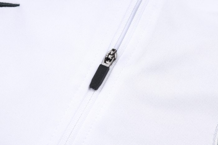 Chelsea 25/26 White Half Zip Jacket - 图片 4