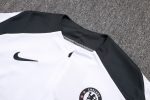 Chelsea 25/26 White Half Zip Jacket - 图片 6