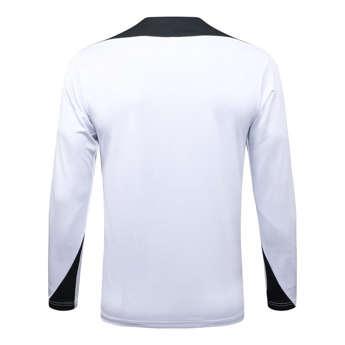 Chelsea 25/26 White Half Zip Jacket - 图片 7