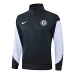Chelsea 25/26 Dark Grey Long Zip Jacket - 图片 10