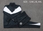 Chelsea 25/26 Dark Grey Long Zip Jacket - 图片 2