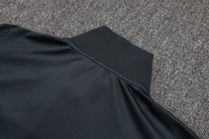 Chelsea 25/26 Dark Grey Long Zip Jacket - 图片 4