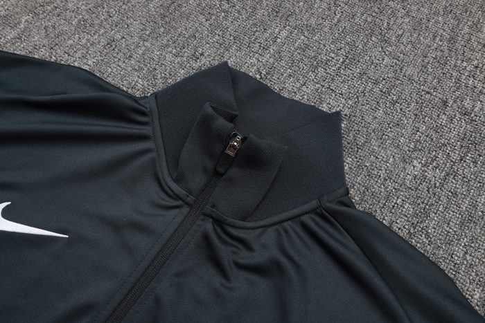 Chelsea 25/26 Dark Grey Long Zip Jacket - 图片 7
