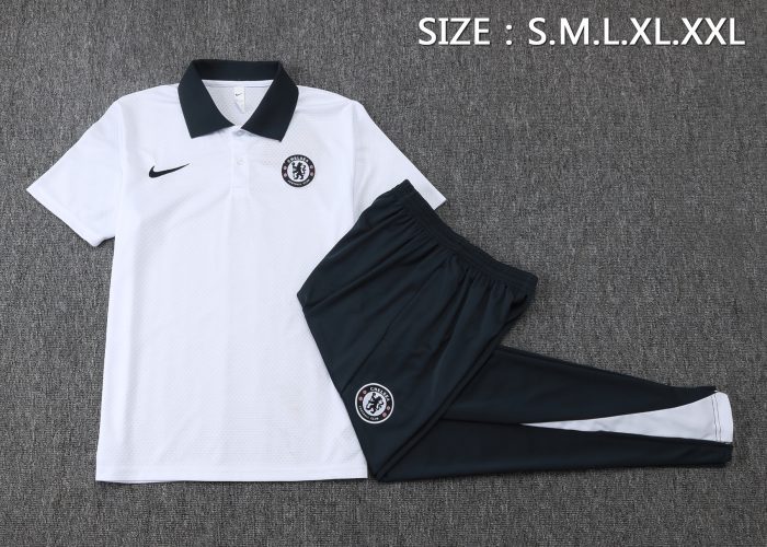 Chelsea White Polo - 图片 2
