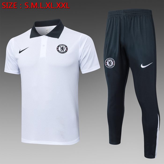 Chelsea White Polo - 图片 9