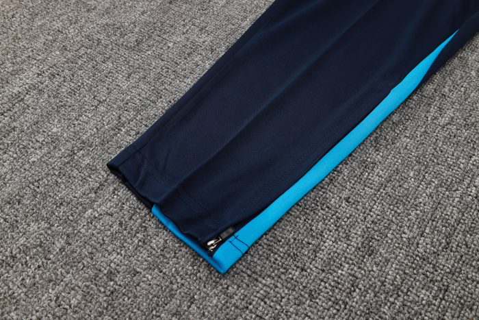 Chelsea 24/25 Blue Half Zip Jacket - 图片 4