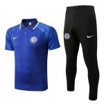 Chelsea 22/23 Colorful Blue Polo - 图片 10