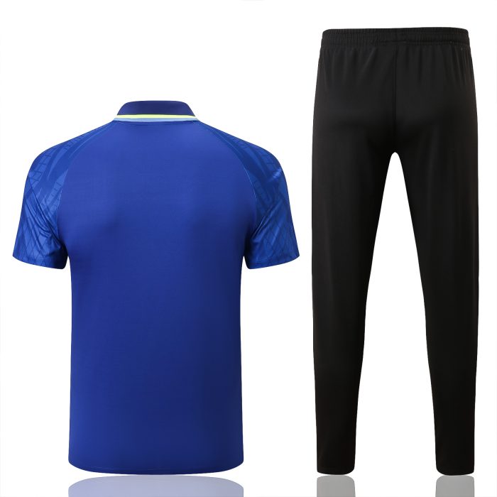 Chelsea 22/23 Colorful Blue Polo - 图片 8
