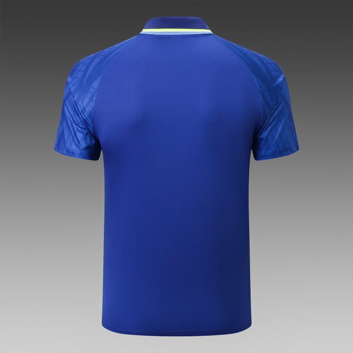 Chelsea 22/23 Colorful Blue Polo - 图片 9