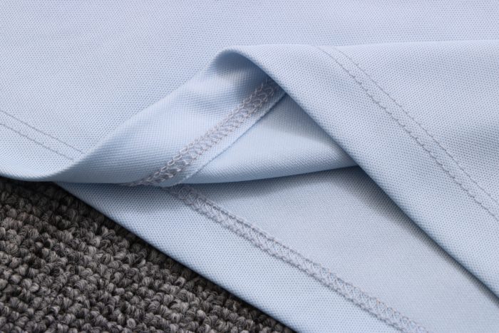 Chelsea 22/23 Light Grey Sleeve Ink Spray Polo - 图片 4