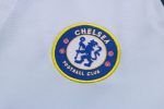 Chelsea 22/23 Light Grey Sleeve Ink Spray Polo - 图片 6