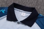 Chelsea 22/23 Light Grey Sleeve Ink Spray Polo - 图片 7