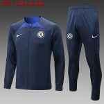 Chelsea 22/23 Blue Long Zip Jacket