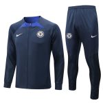 Chelsea 22/23 Blue Long Zip Jacket - 图片 10