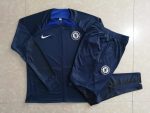 Chelsea 22/23 Blue Long Zip Jacket - 图片 11