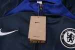 Chelsea 22/23 Blue Long Zip Jacket - 图片 3
