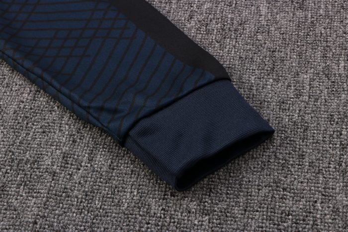 Chelsea 22/23 Blue Long Zip Jacket - 图片 5
