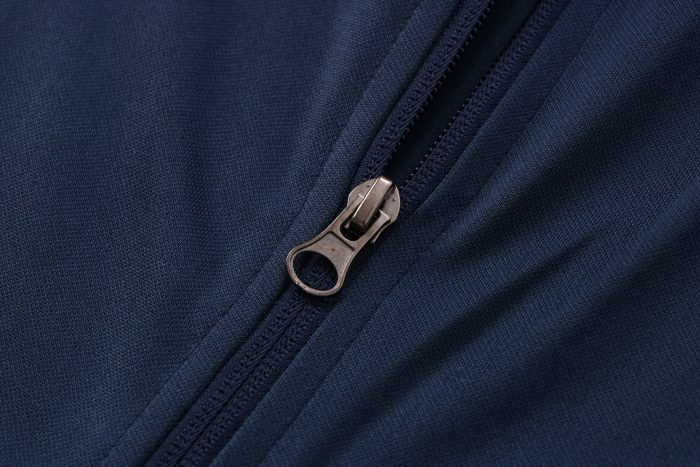 Chelsea 22/23 Blue Long Zip Jacket - 图片 6