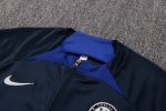 Chelsea 22/23 Blue Long Zip Jacket - 图片 7