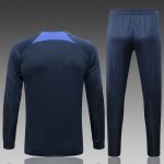 Chelsea 22/23 Blue Long Zip Jacket - 图片 8