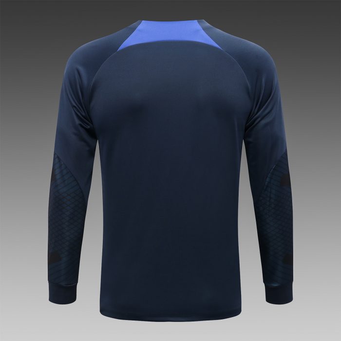 Chelsea 22/23 Blue Long Zip Jacket - 图片 9