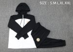 Chelsea 23/24 White Long Zip Jacket with Hood - 图片 2