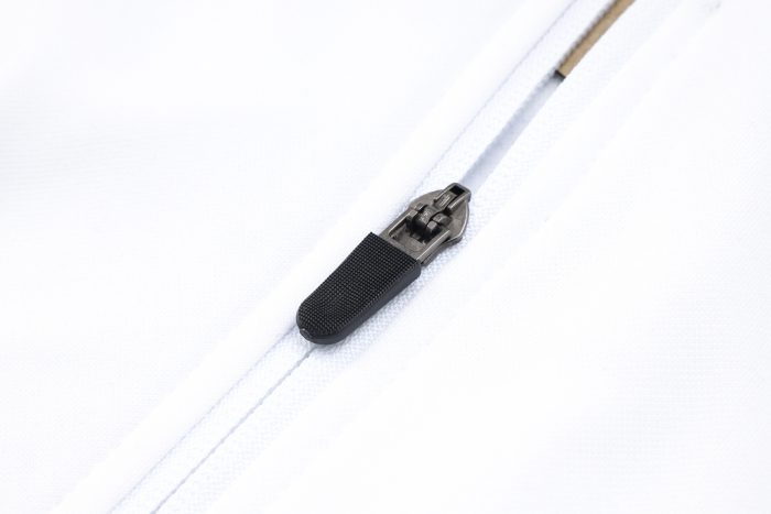 Chelsea 23/24 White Long Zip Jacket with Hood - 图片 7