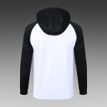 Chelsea 23/24 White Long Zip Jacket with Hood - 图片 9