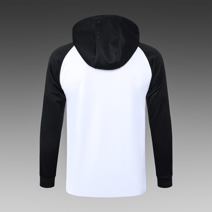 Chelsea 23/24 White Long Zip Jacket with Hood - 图片 9