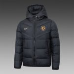 Chelsea 23/24 Black Padded Jacket - 图片 2