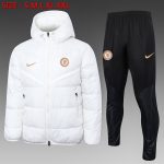 G168# 2324切尔西白色棉服-Chelsea