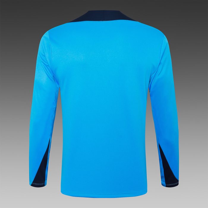Chelsea 24/25 Half Zip Lake Blue - 图片 10