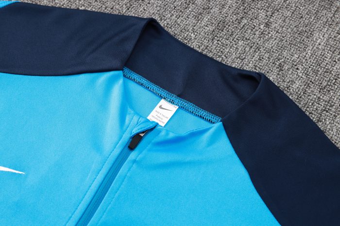 Chelsea 24/25 Half Zip Lake Blue - 图片 8