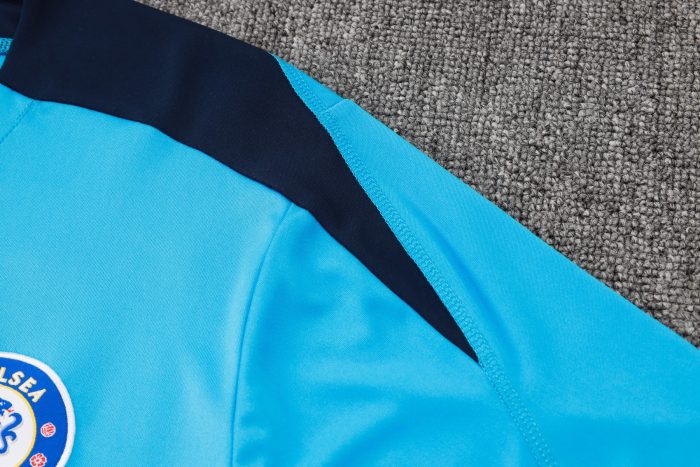 Chelsea 24/25 Lake Blue Short Sleeve - 图片 7