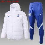 Chelsea 21/22 White Padded Jacket
