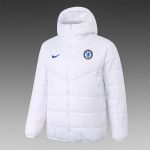 Chelsea 21/22 White Padded Jacket - 图片 3