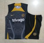 Chelsea 22/23 Black Vest (Spray Print) - 图片 11