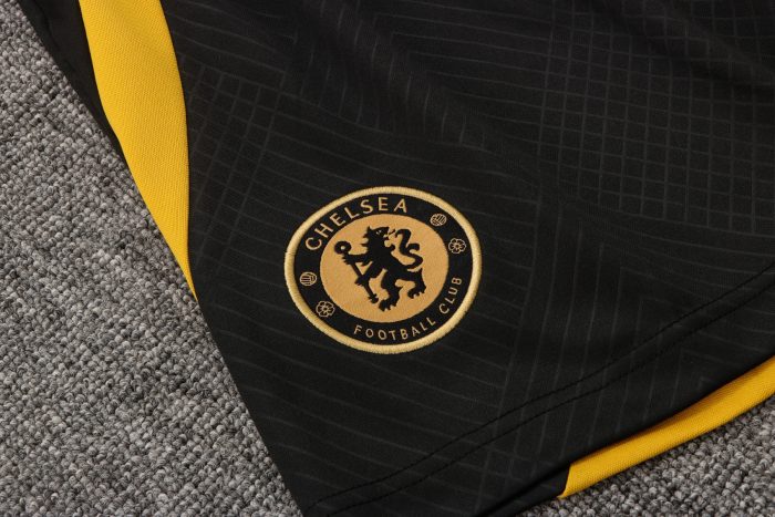 Chelsea 22/23 Black Vest (Spray Print) - 图片 4