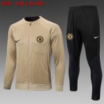 Chelsea 22/23 Yellow Long Zip Jacket
