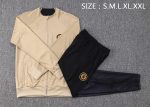 Chelsea 22/23 Yellow Long Zip Jacket - 图片 2