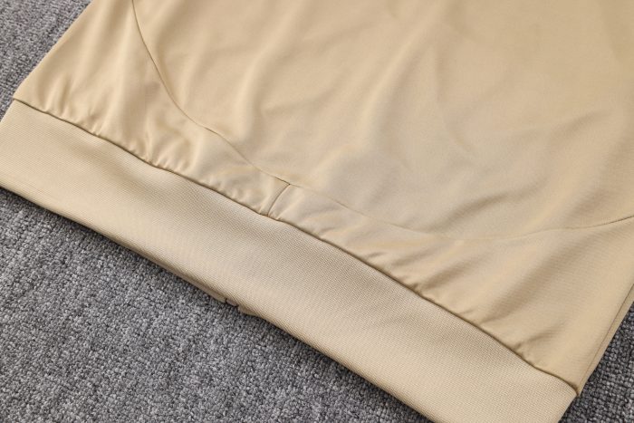 Chelsea 22/23 Yellow Long Zip Jacket - 图片 4