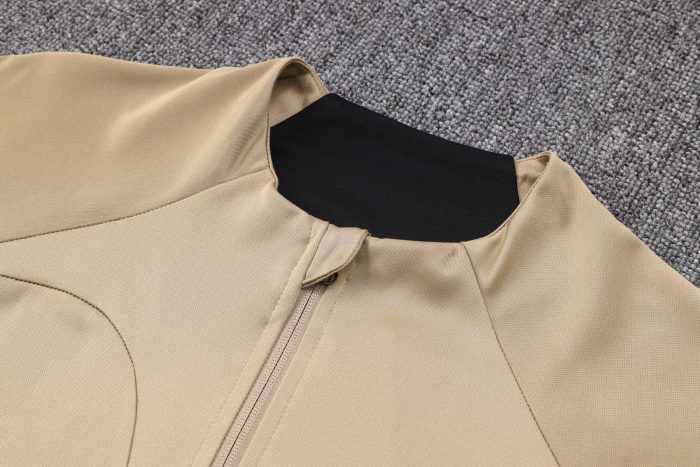 Chelsea 22/23 Yellow Long Zip Jacket - 图片 7