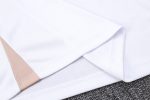 Chelsea 23/24 White Short Sleeve (Black Sleeves) - 图片 4