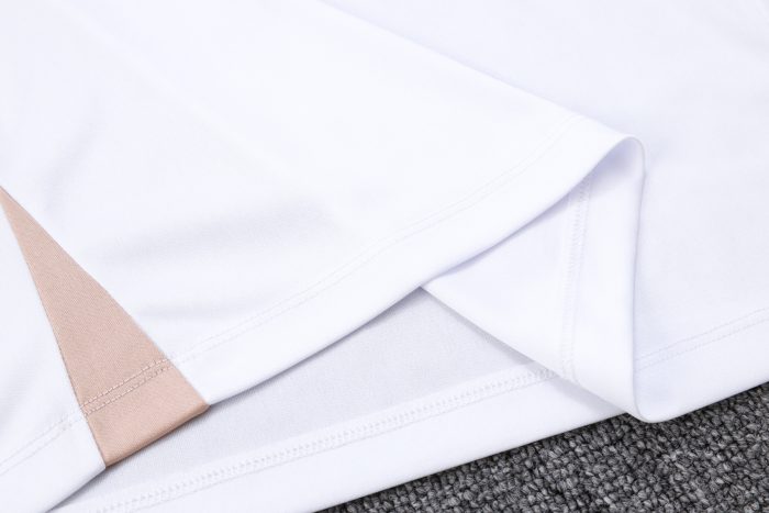 Chelsea 23/24 White Short Sleeve (Black Sleeves) - 图片 4