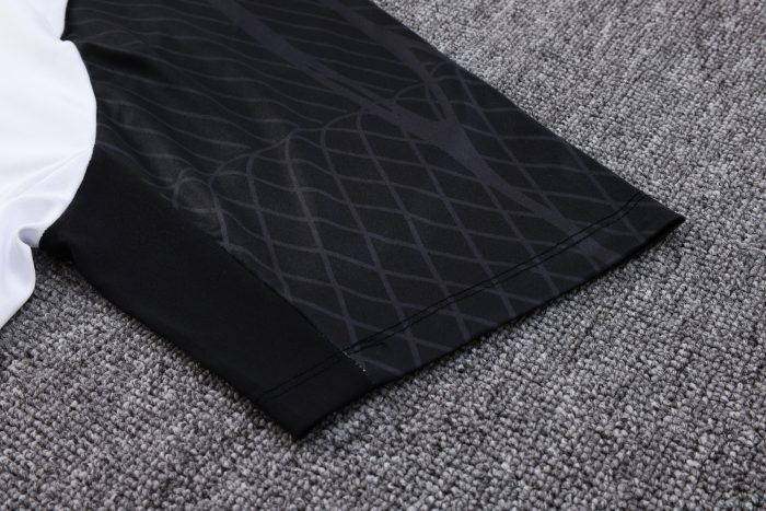 Chelsea 23/24 White Short Sleeve (Black Sleeves) - 图片 6