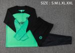Chelsea 23/24 Light Green Half Zip Jacket - 图片 2