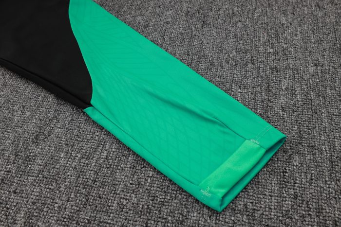 Chelsea 23/24 Light Green Half Zip Jacket - 图片 5