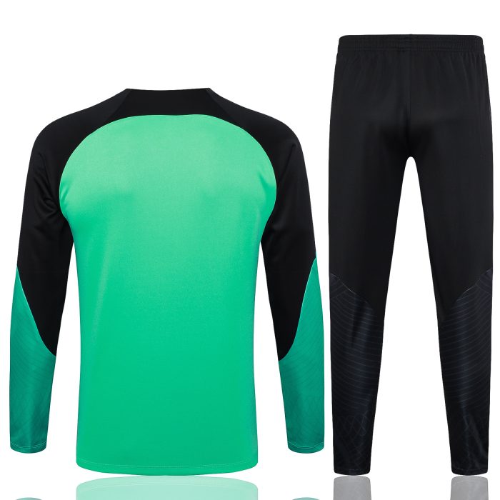 Chelsea 23/24 Light Green Half Zip Jacket - 图片 8