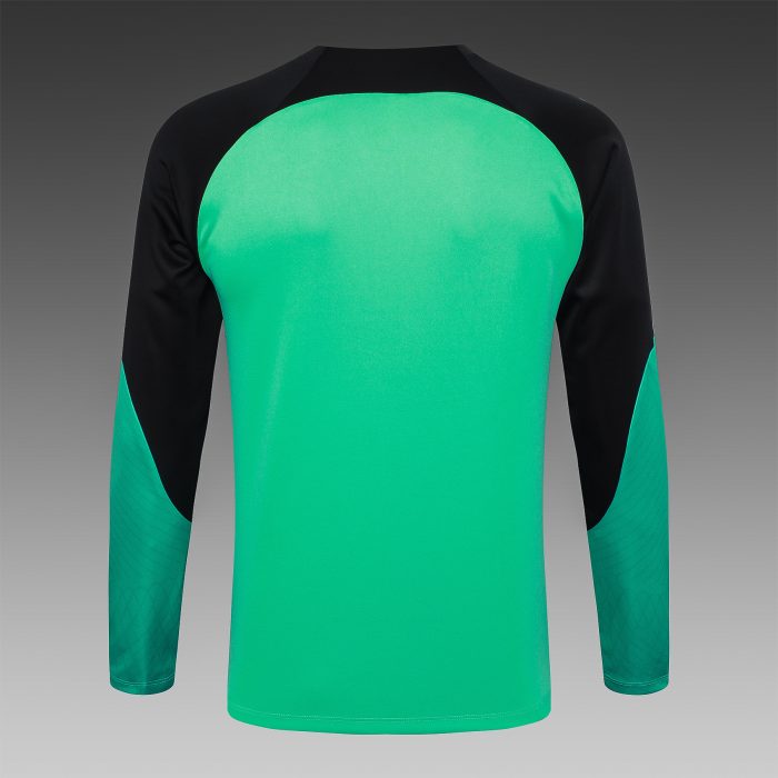 Chelsea 23/24 Light Green Half Zip Jacket - 图片 9