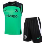 Chelsea 23/24 Green Vest - 图片 10